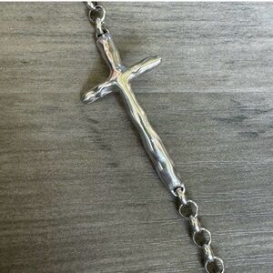 Silpada Cross link bracelet